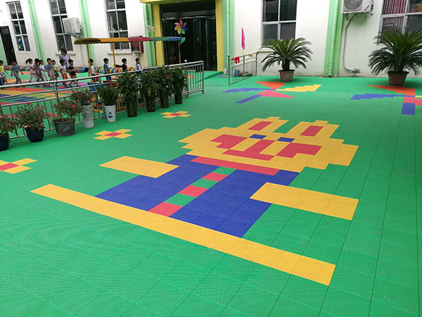 幼兒園懸浮地板對孩子有什么好處？